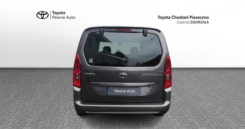 Toyota Proace City Verso cena 109800 przebieg: 22072, rok produkcji 2022 z Pyskowice małe 277